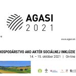 Konferencia AGASI prinesie odborníkov na sociálne poľnohospodárstvo aj zo zahraničia
