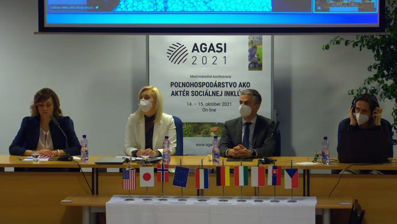 Konferencia AGASI: Zahraniční i domáci účastníci diskutovali o potrebe sociálneho poľnohospodárstva