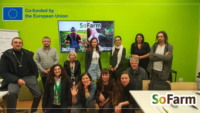 Prvé medzinárodné stretnutie pracovného tímu projektu SoFarm sa konalo v Prahe