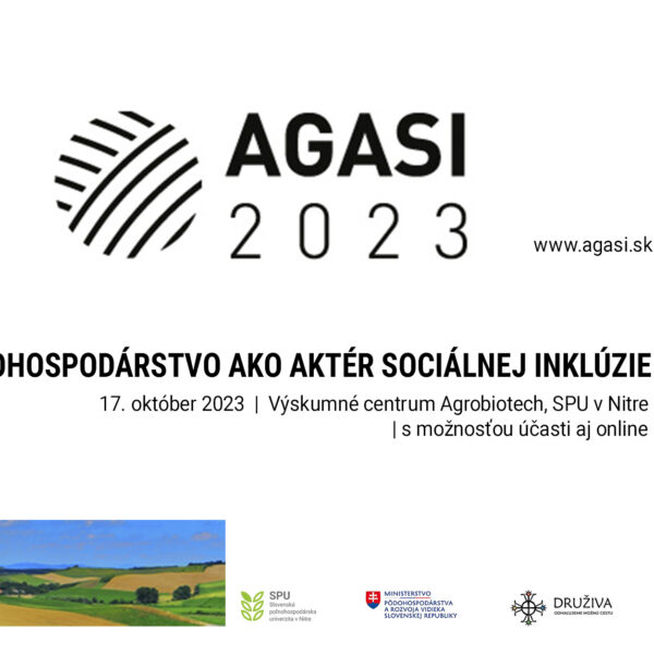 Hlavné každoročné podujatie sociálneho poľnohospodárstva na Slovensku AGASI aj tento rok
